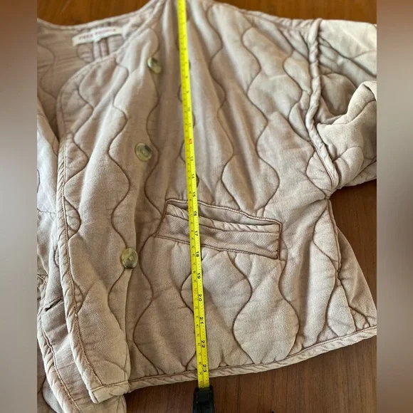 Free People New✨ Quilted bomber jacket - Picture 7 of 13